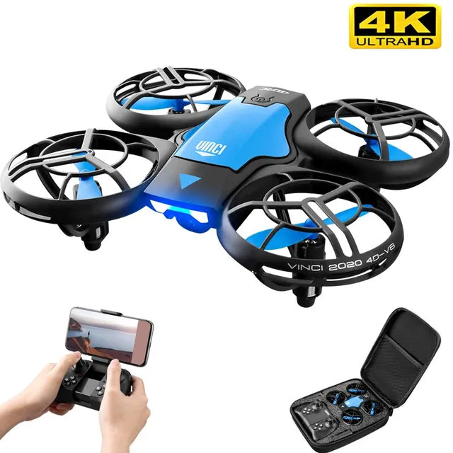 SkyWhiz Mini Drone | Spanning voor iedereen - 8K HD Camera Quadcopter