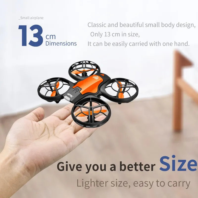 SkyWhiz Mini Drone | Spanning voor iedereen - 8K HD Camera Quadcopter