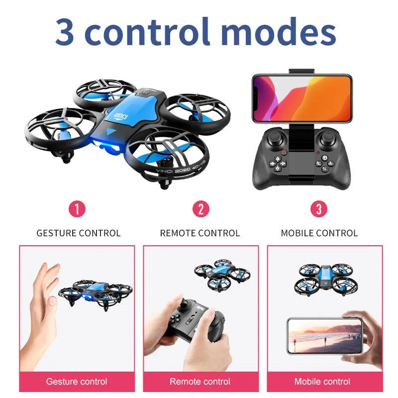 SkyWhiz Mini Drone | Spanning voor iedereen - 8K HD Camera Quadcopter