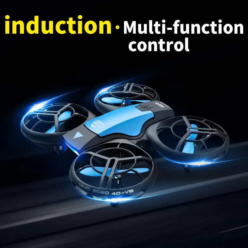 SkyWhiz Mini Drone | Spanning voor iedereen - 8K HD Camera Quadcopter