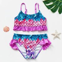 Thumbnail for Mini Bikini Set voor Kinderen – Sneldrogend en Comfortabel Zwemkleding voor Meisjes van 3 tot 12 Jaar 1