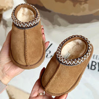 Thumbnail for Mini Tasman Slipper | Comfortabele slippers voor kinderen 1-4 – Stijl en comfort voor kleine voetjes 0