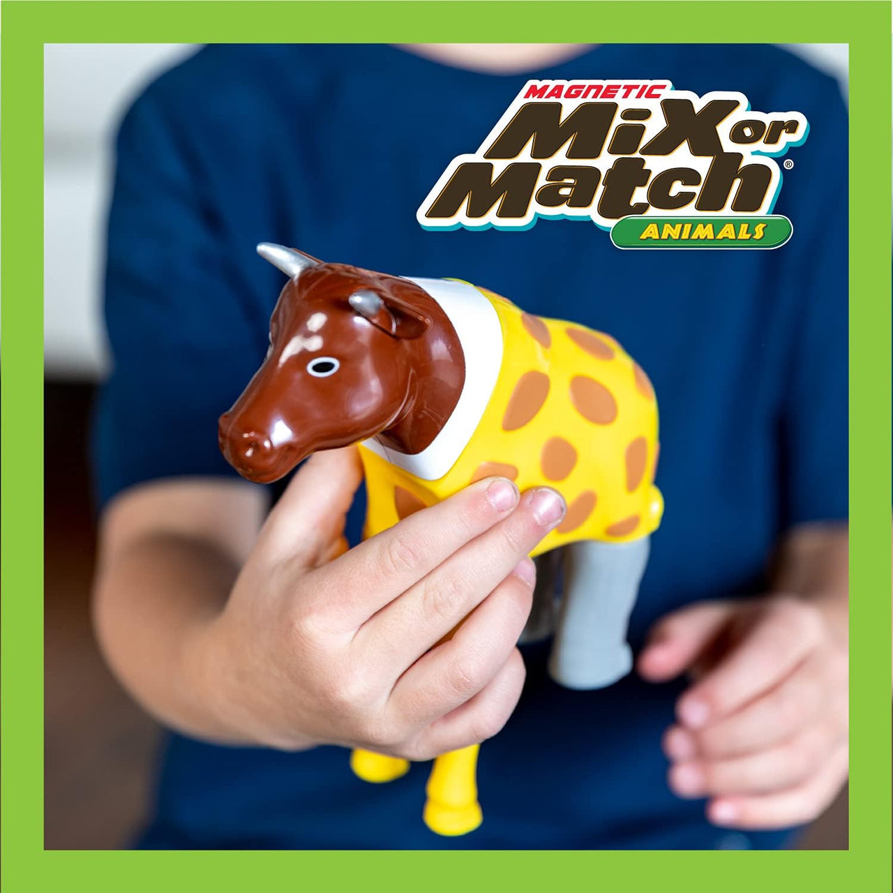 Magnetix Animal Mix™️ | Mix & Match - Educatief Magnetisch Dieren speelgoed