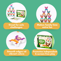 Thumbnail for Balanzoo | Learning to cooperate playfully – Wooden Monkey Balance Game