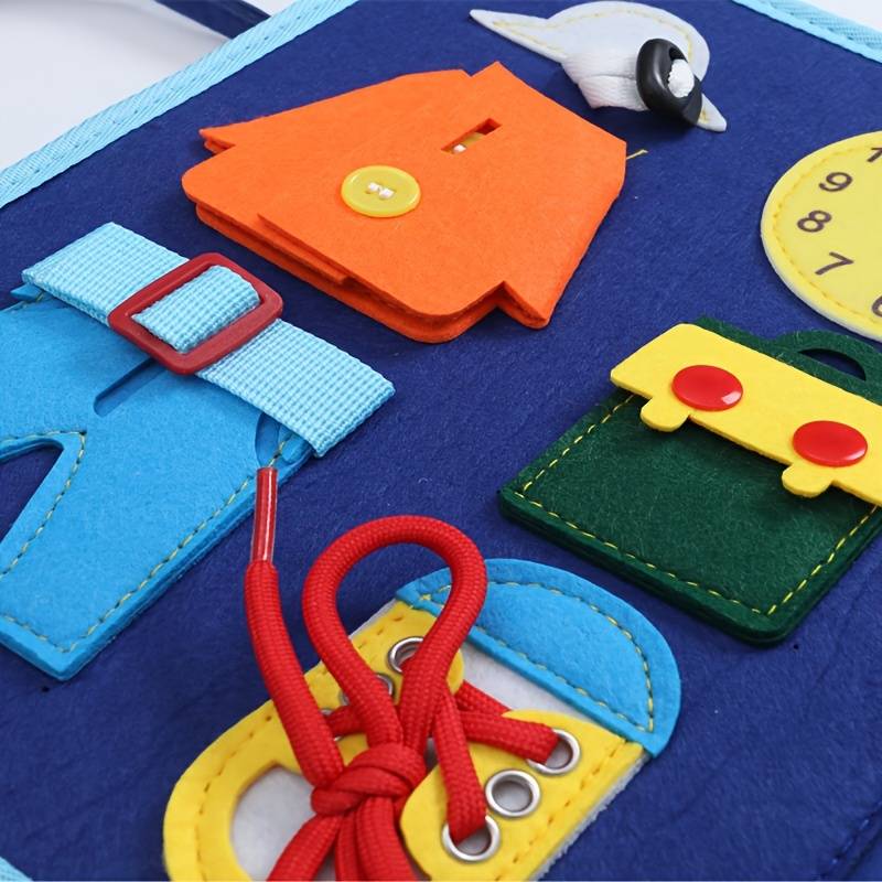 Montessori MagicBook | Interactief boek 2+ met veters en ritsen – Ontwikkel zelfvertrouwen door spelenderwijs leren 2