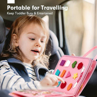 Thumbnail for Montessori MagicBook | Interactief boek 2+ met veters en ritsen – Ontwikkel zelfvertrouwen door spelenderwijs leren 3