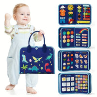 Thumbnail for Montessori MagicBook | Interactief boek 2+ met veters en ritsen – Ontwikkel zelfvertrouwen door spelenderwijs leren 5