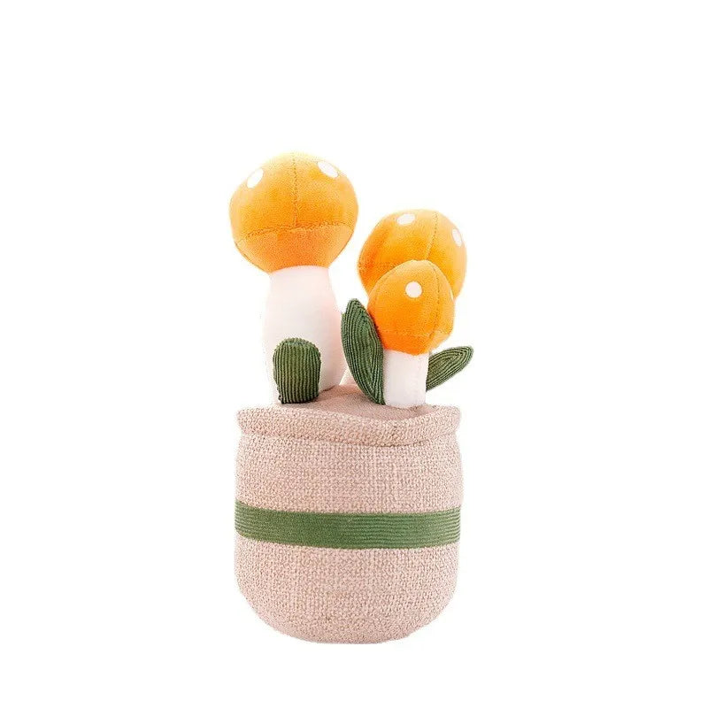 BloomBuddy | Divertimento allegro da coccolare - Morbido tulipano di peluche in colori vivaci