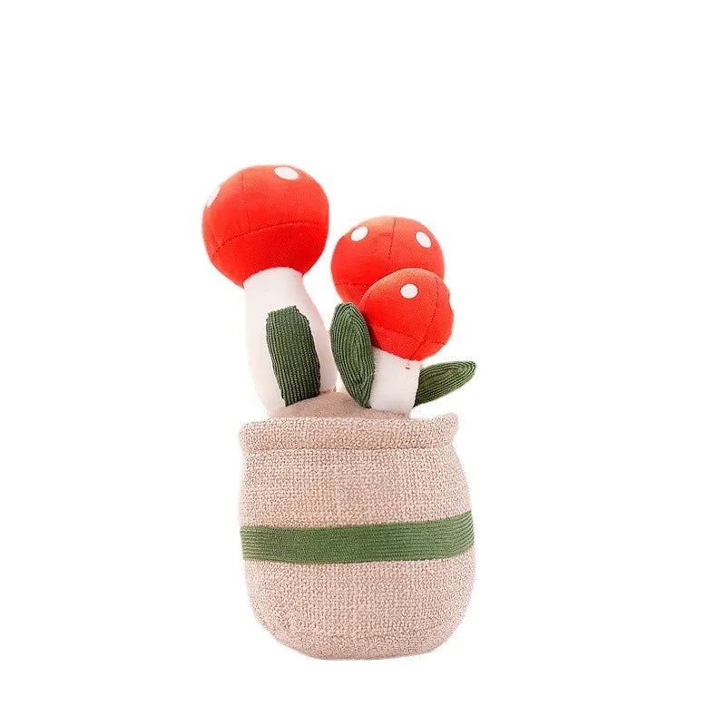 BloomBuddy | Divertimento allegro da coccolare - Morbido tulipano di peluche in colori vivaci