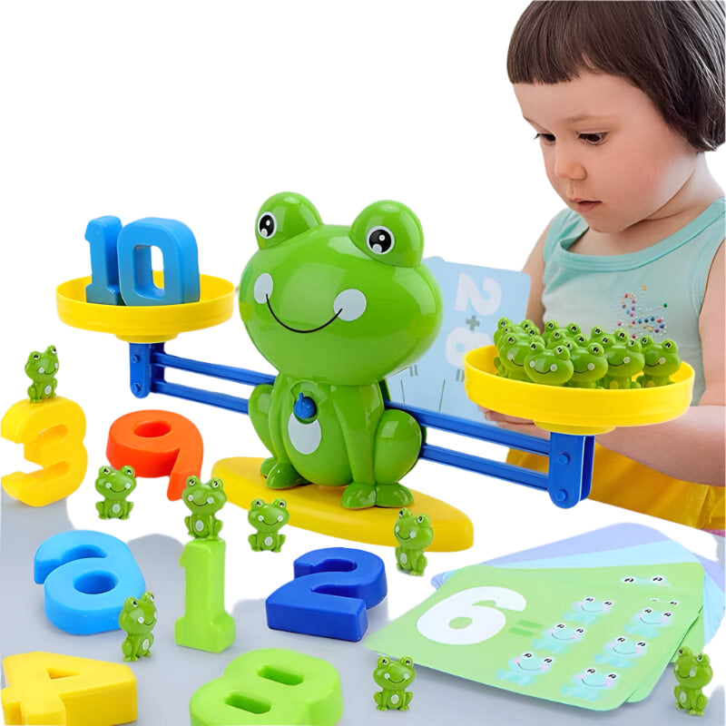 CleverFrog | Le calcul devient une aventure - Balance éducative pour enfants