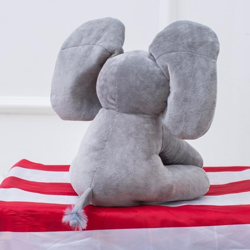 JoyPet | Interactieve Knuffelolifant voor Baby’s - Zacht, Zingend Speelgoed