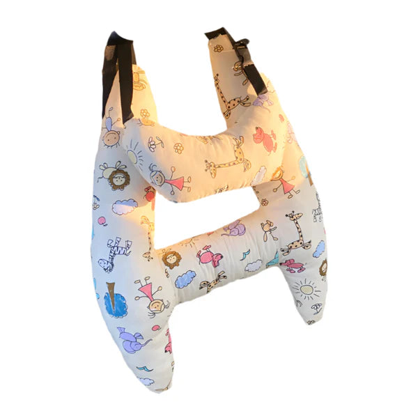 CozyTrip Coussin de voyage | Confort en déplacement - Coussin auto ergonomique pour enfants