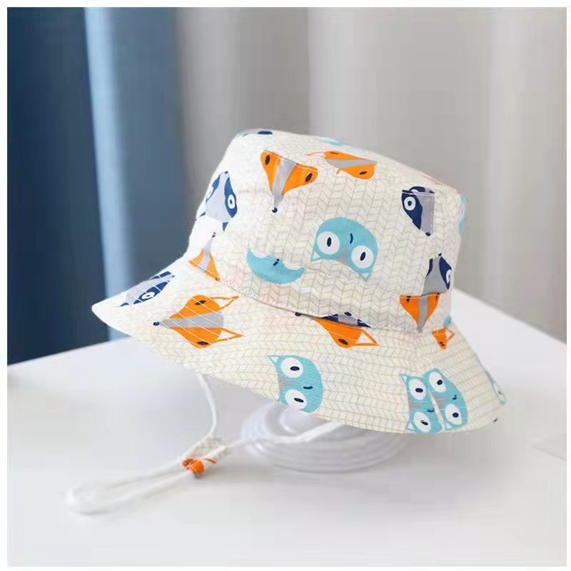 DinoZon Bucket Hat | Bescherming met een glimlach - Zomerse dinosaurushoed voor kinderen