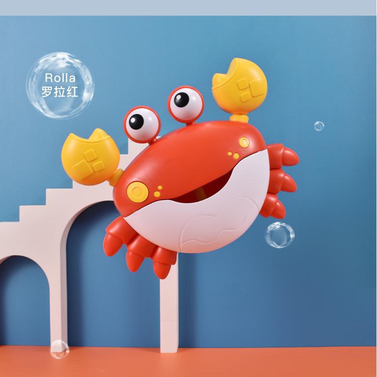 Bubble Krab | Magisch badplezier - Zacht schuim en vrolijke bubbels!