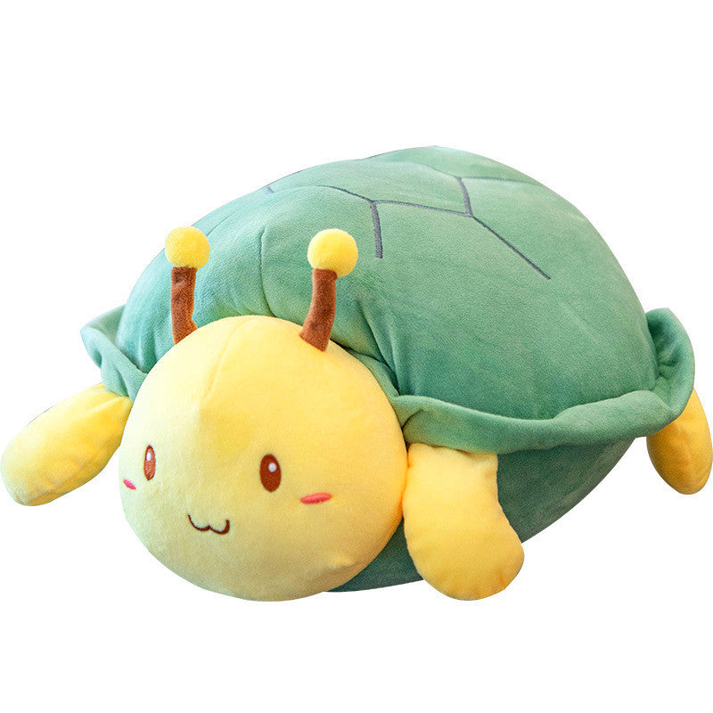 CozyTurtle | Draagbaar Schildpad Kussen - Multifunctioneel Gigantisch Kussen voor Volwassenen