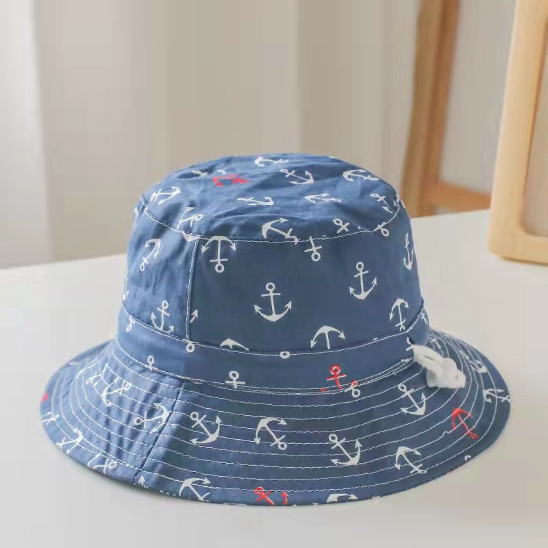 DinoZon Bucket Hat | Bescherming met een glimlach - Zomerse dinosaurushoed voor kinderen