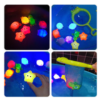 Thumbnail for AquaLight Dieren | Speelpret tijdens het badderen - LED lichtgevende badspeeltjes