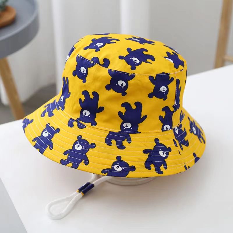 DinoZon Bucket Hat | Bescherming met een glimlach - Zomerse dinosaurushoed voor kinderen