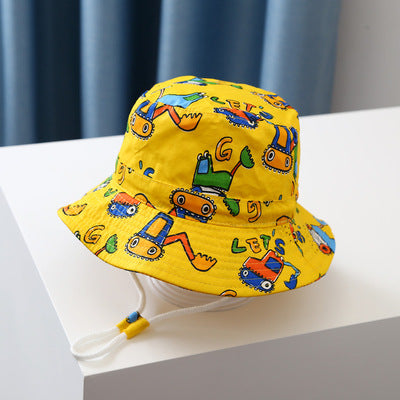 DinoZon Bucket Hat | Bescherming met een glimlach - Zomerse dinosaurushoed voor kinderen