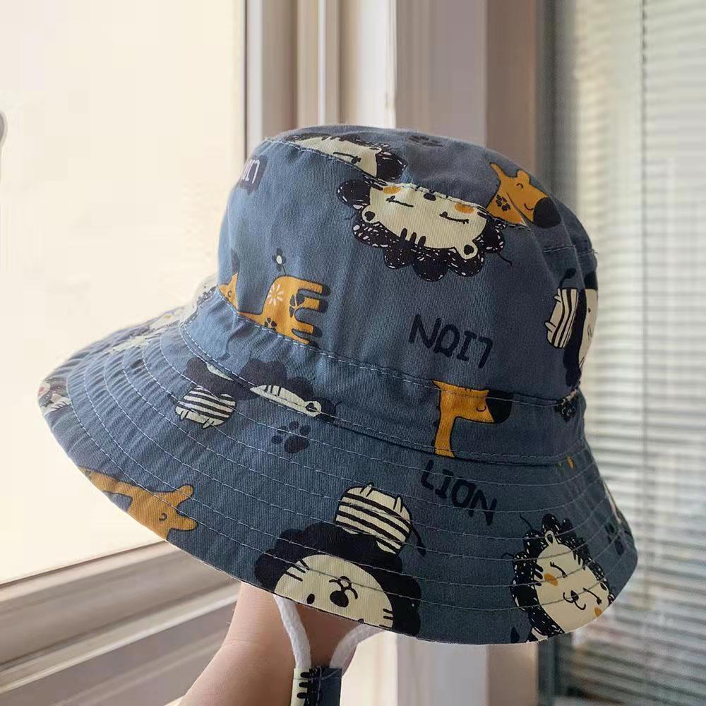 DinoZon Bucket Hat | Bescherming met een glimlach - Zomerse dinosaurushoed voor kinderen