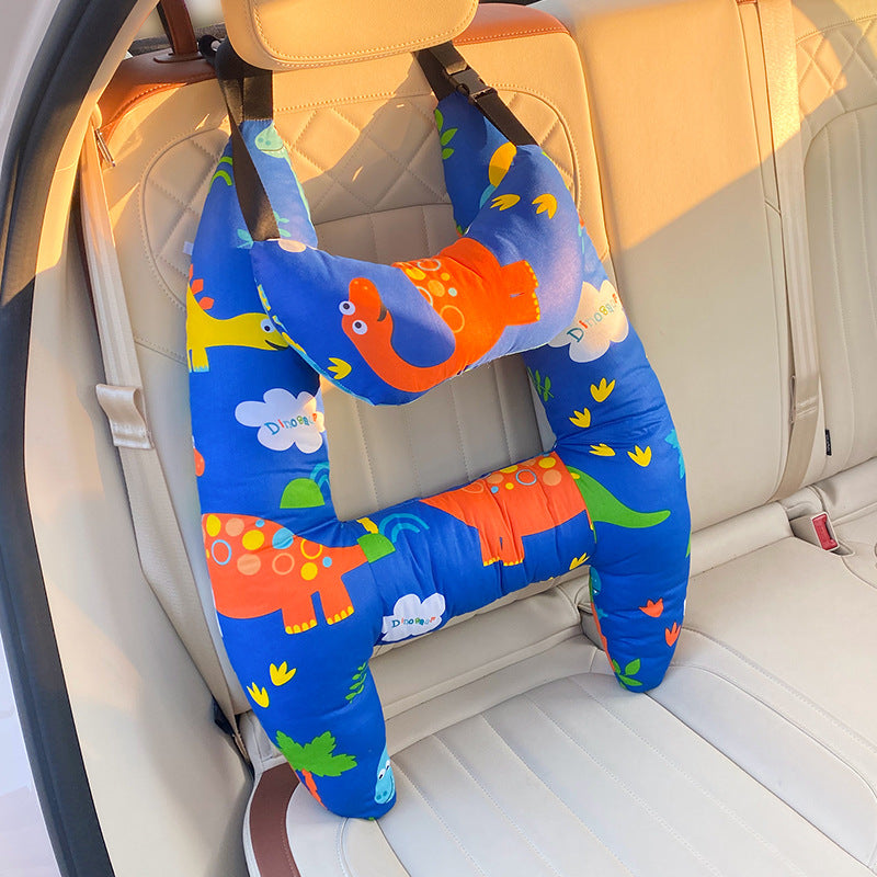 CozyCritter Reiskussen | Comfort voor onderweg - Kinder neksteunkussen voor auto