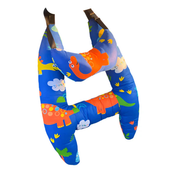 CozyTrip Coussin de voyage | Confort en déplacement - Coussin auto ergonomique pour enfants