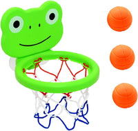 Thumbnail for SplashHoop | Spetterend plezier tijdens het badderen - Basketbalset voor in bad