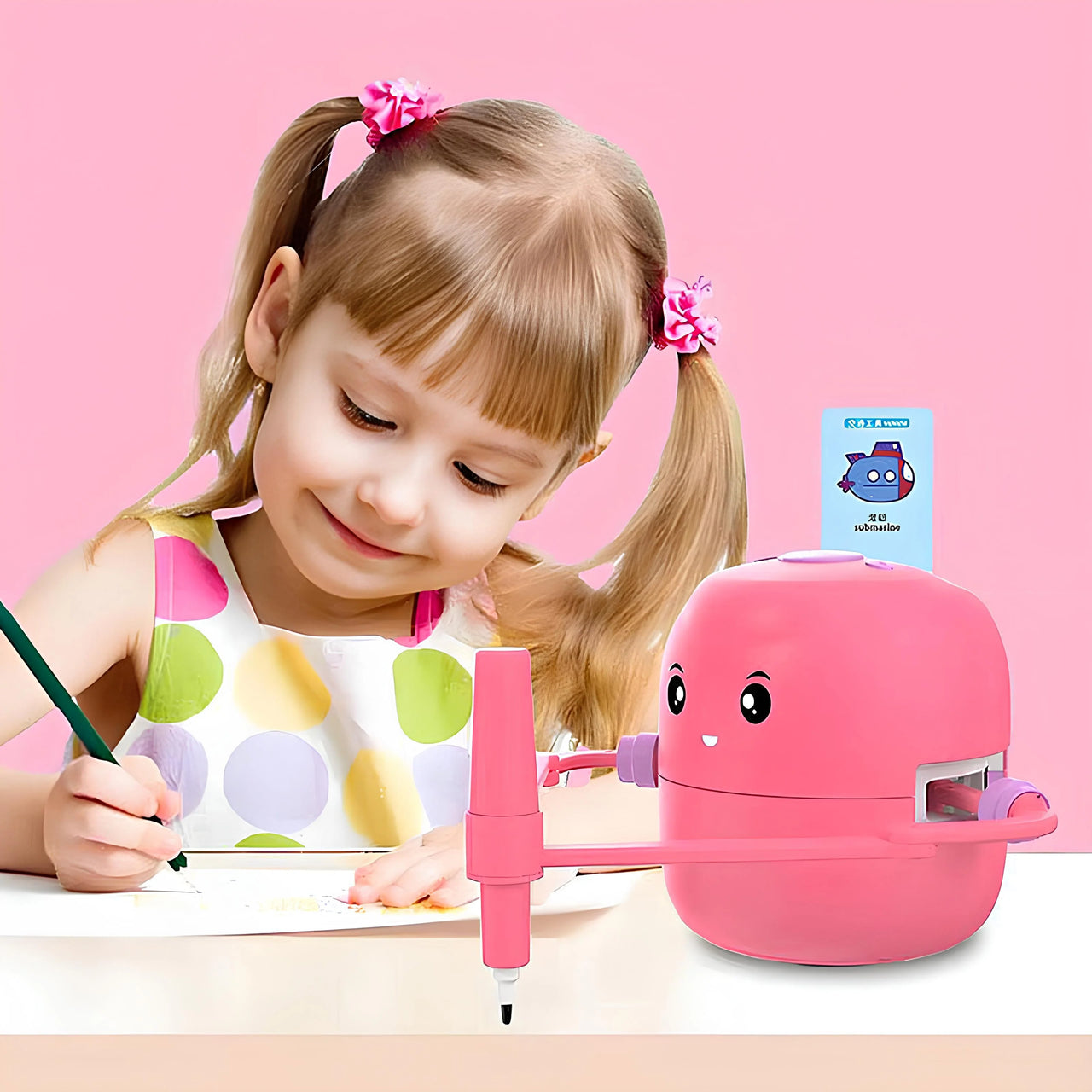 BotMaster™️ | Migliora le abilità di disegno e la motricità - Robot educativo per il disegno