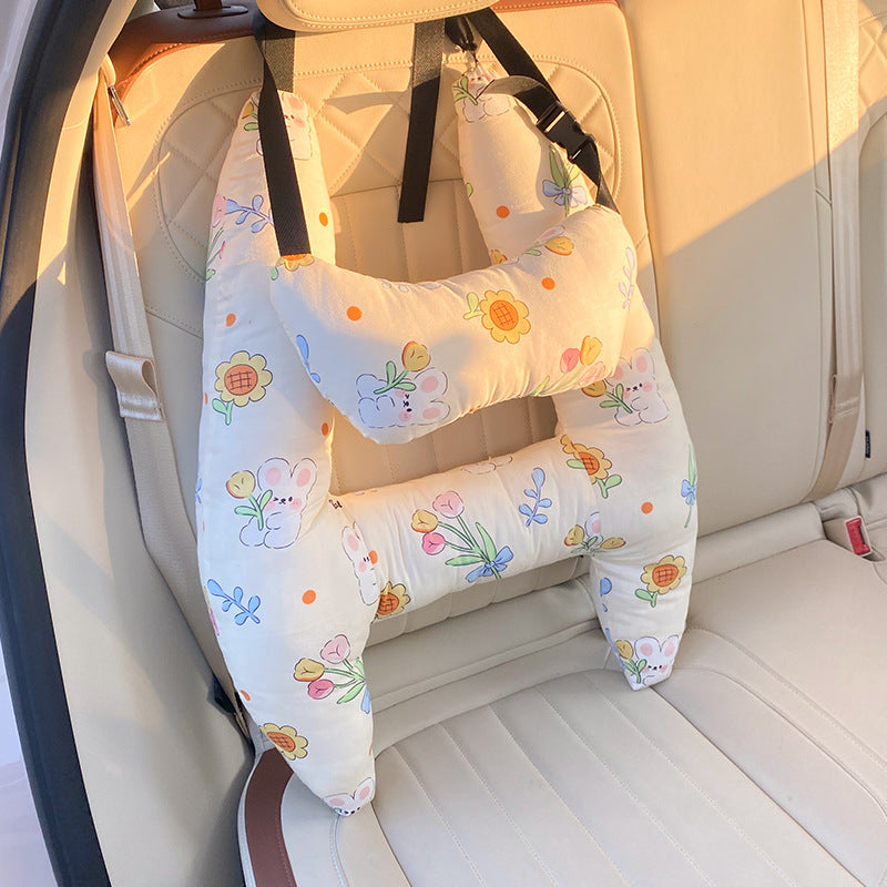 CozyCritter Reiskussen | Comfort voor onderweg - Kinder neksteunkussen voor auto