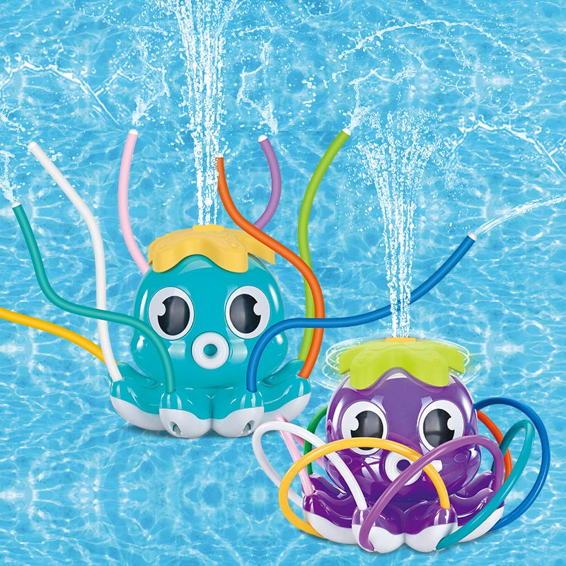 AquaOcto Sprinkler | Spetterende zomerpret - Octopus waterspeelgoed voor kinderen