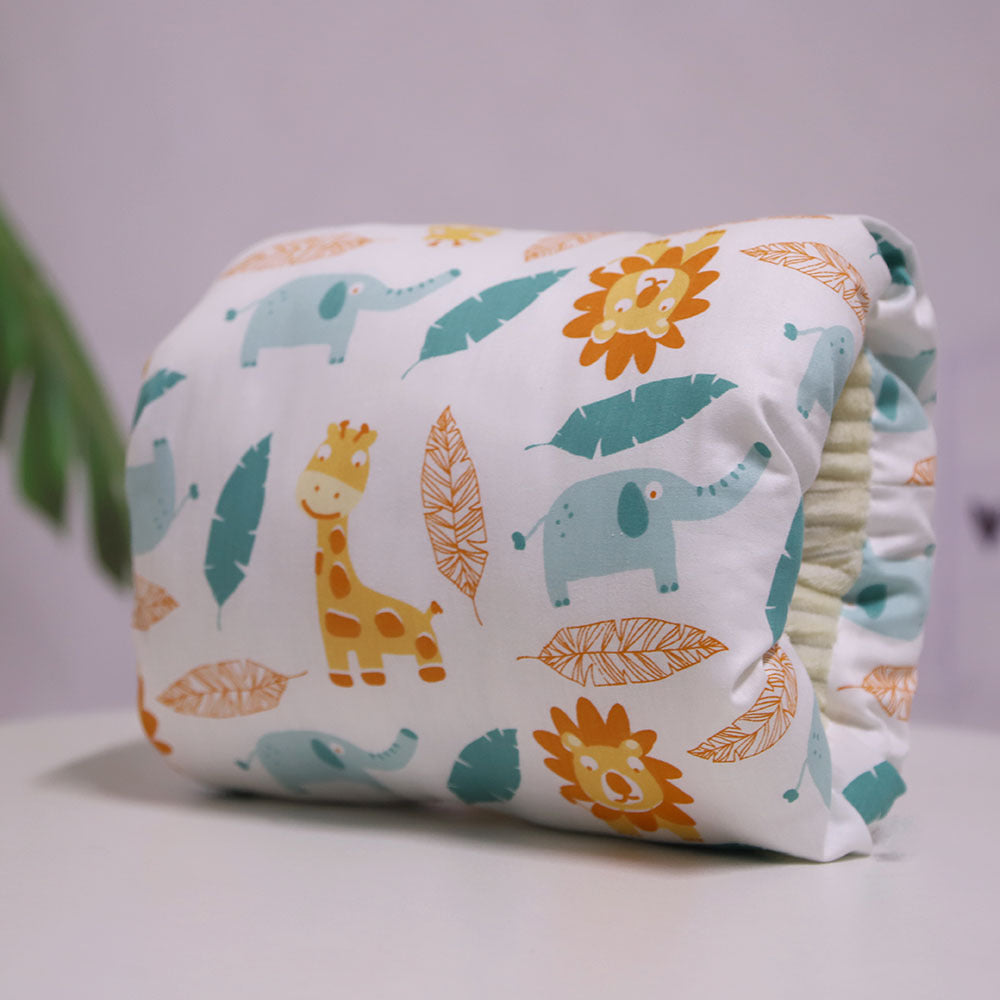 CozyNest Kussen | Comfort voor Moeder en Baby - Anti-spuug Ondersteuning bij Flesvoeding