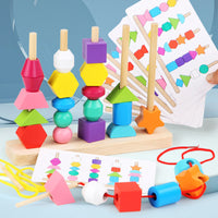 Thumbnail for EcoToys Colorful Shape Match | Stimuleer Creativiteit - Ontdek Vormherkenning & Cognitieve Vaardigheden