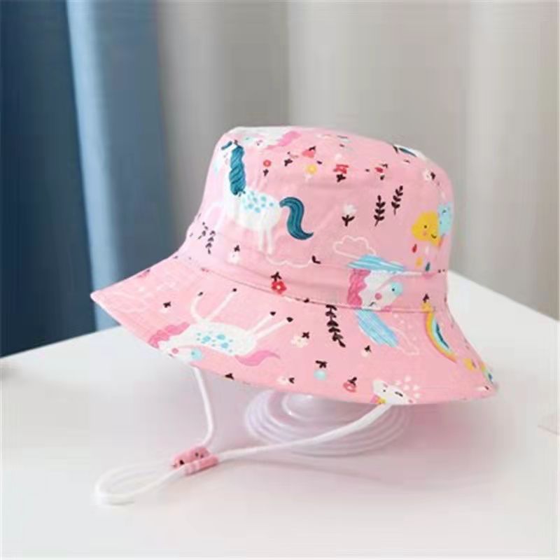 DinoZon Bucket Hat | Bescherming met een glimlach - Zomerse dinosaurushoed voor kinderen