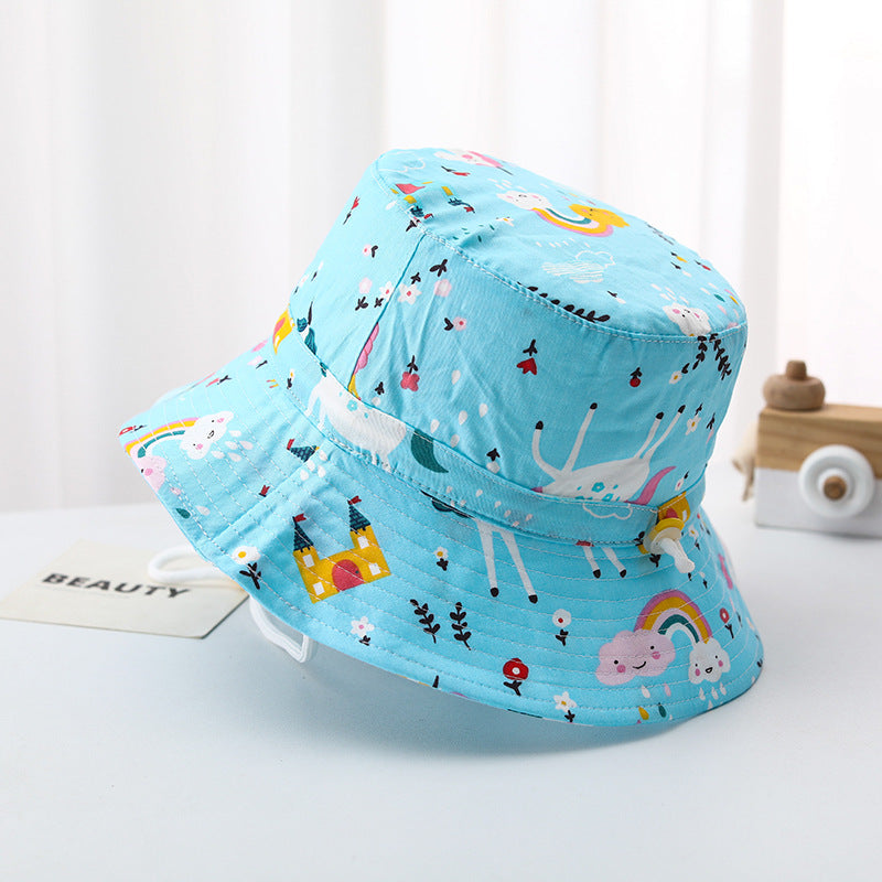 DinoZon Bucket Hat | Bescherming met een glimlach - Zomerse dinosaurushoed voor kinderen