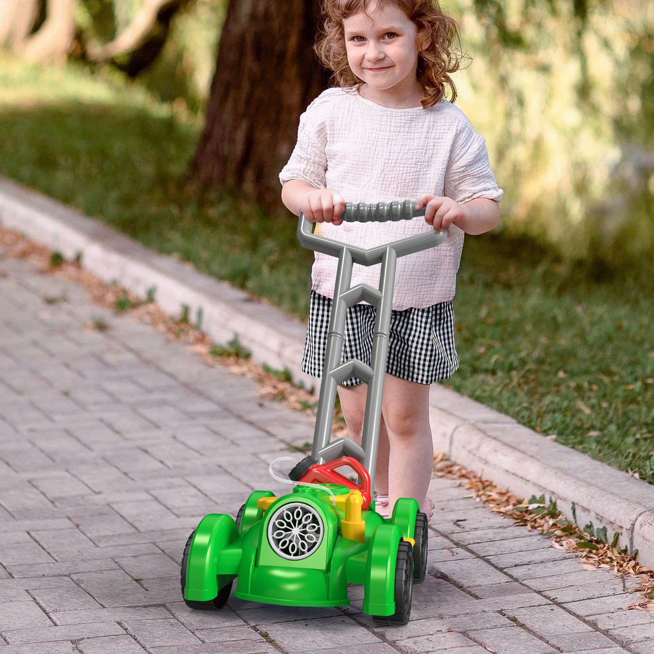 BubbleTrek Trolley | Magische bubbels voor eindeloos speelplezier - Elektrische zeepbellenwagen