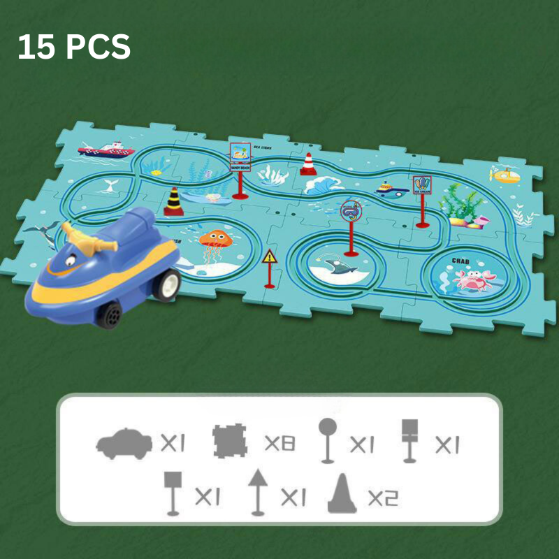 TrackBuilder | Stimulate creativity and problem-solving – DIY electric racetrack
