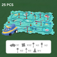 Thumbnail for TrackBuilder | Stimulate creativity and problem-solving – DIY electric racetrack