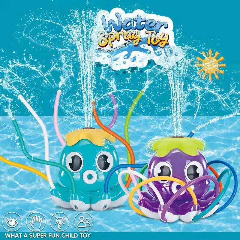 Octopus Watersproeier voor Kinderen – Speelse Tuinverfrissing, Eenvoudige Installatie, Veilig Plastic, Compact Formaat 1