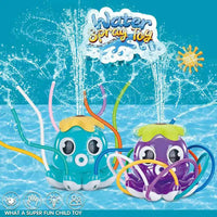 Thumbnail for Octopus Watersproeier voor Kinderen – Speelse Tuinverfrissing, Eenvoudige Installatie, Veilig Plastic, Compact Formaat 1