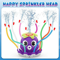 Thumbnail for Octopus Watersproeier voor Kinderen – Speelse Tuinverfrissing, Eenvoudige Installatie, Veilig Plastic, Compact Formaat 3