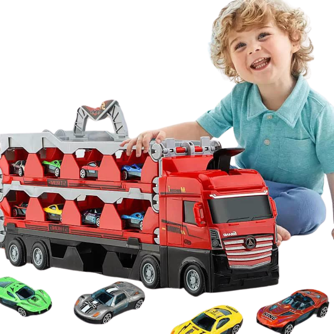 FastTrack Truck | Het Topcadeau voor Kinderen - Truck Racebaan