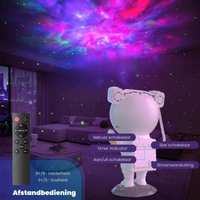 Thumbnail for SpaceGlow | Creëer magische sterrennachten - Astronaut projector lamp