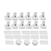 Thumbnail for Onzichtbaar Kinderslot | 4x Sets, Zelfklevend, Boorvrij – Veiligheid Zonder Zichtbare Sloten voor Kinderen 0-4 3