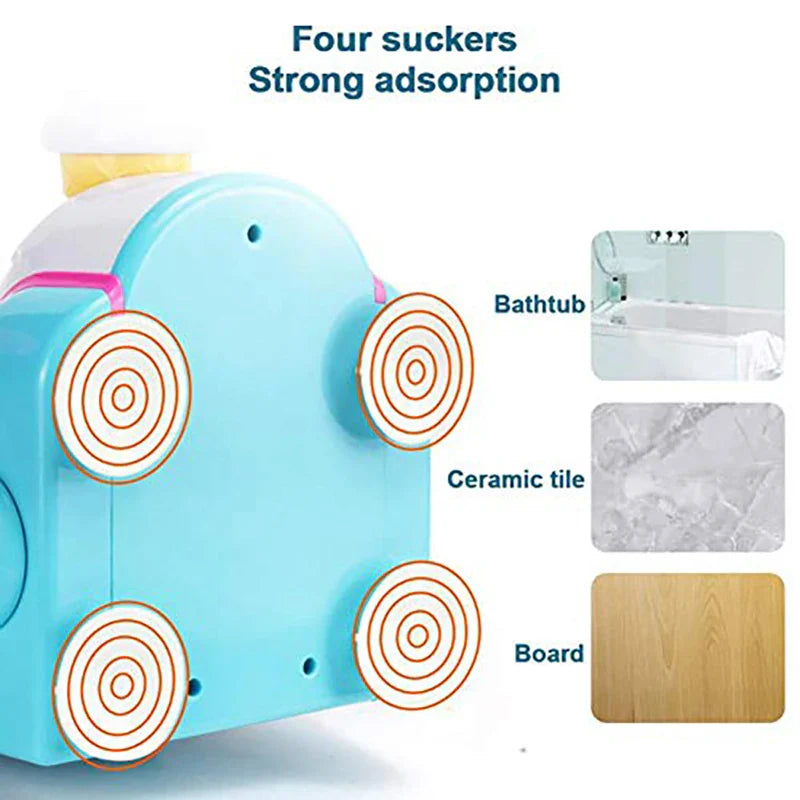BubbleCream | Magische Bubbles - Automatische Eiscreme Bellenblaasmachine für Kinder