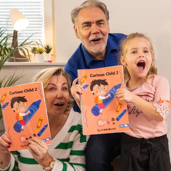 EduFun  | Spelenderwijs leren - Montessori activiteitenboek voor peuters