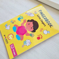 Thumbnail for LittleFingers | Spelenderwijs schrijven - Herbruikbaar kalligrafie oefenboek