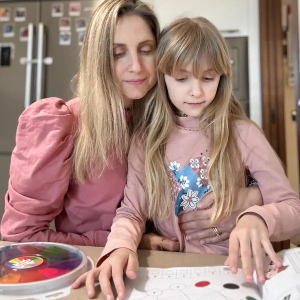 LittleFingers | Spelenderwijs schrijven - Herbruikbaar kalligrafie oefenboek
