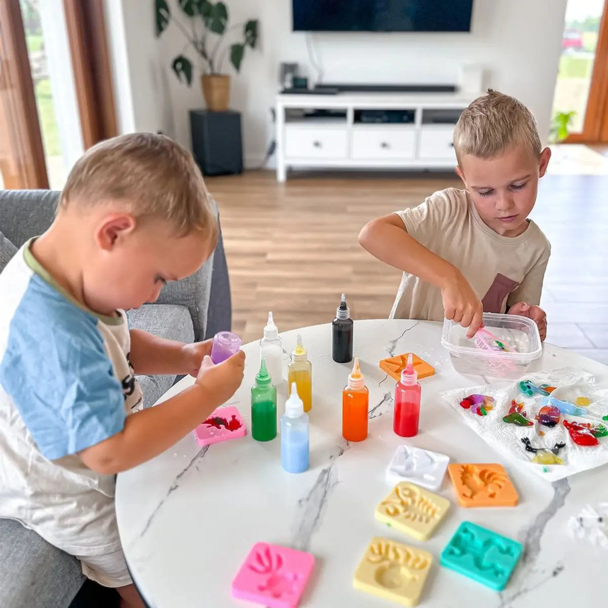 AquaElfen  | Magischer Bastelspaß - 3D Wasser-Gel Figuren für Kinder