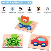 Thumbnail for EcoToys Fun Animal Puzzle | Leerzaam en Creatief - 3D Puzzel voor Kinderen