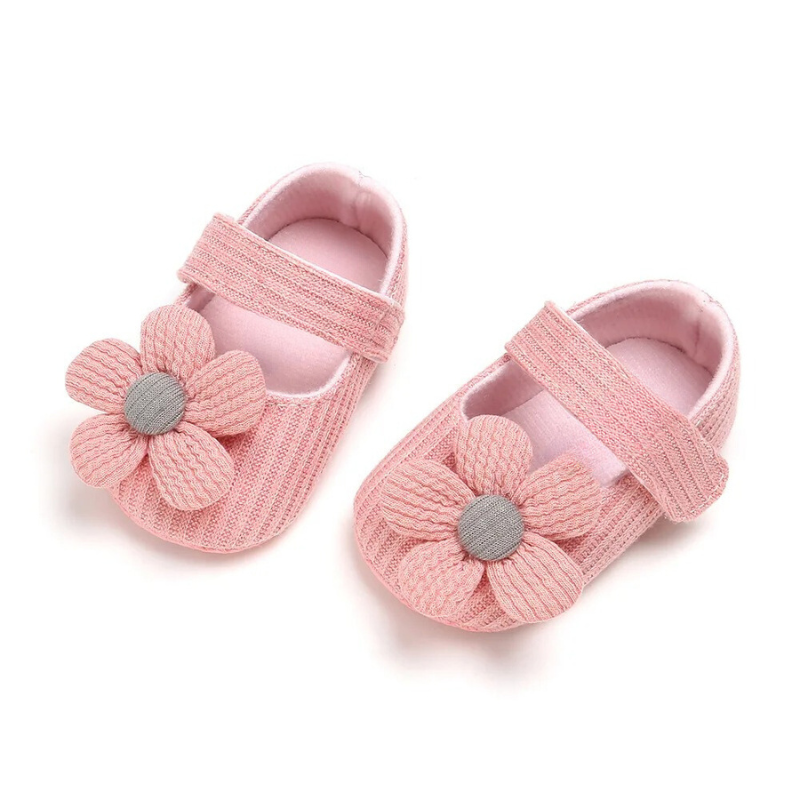 LilyStep | Comfort en Stijl Bloemenschoenen - Eerste Stapschoentjes voor Meisjes